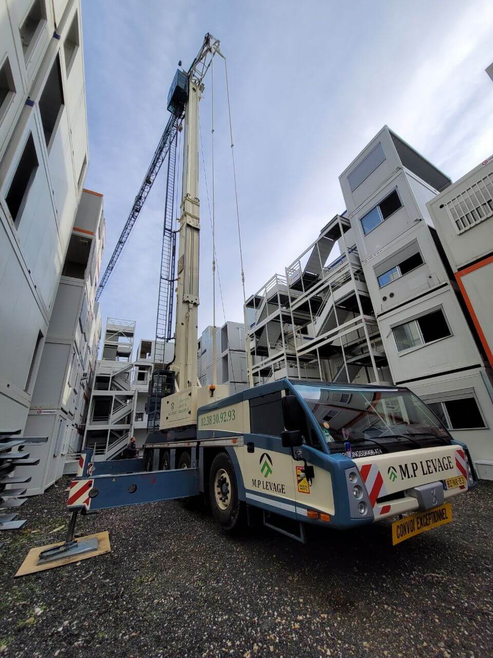 grue à tour