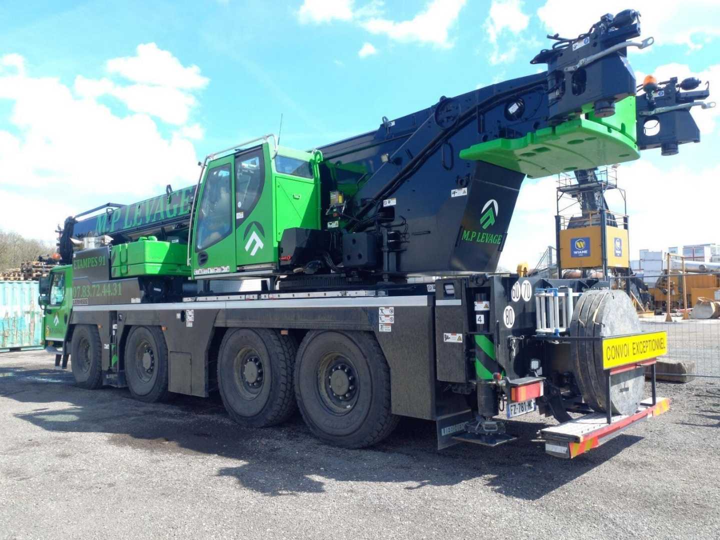 grue mobile mp levage