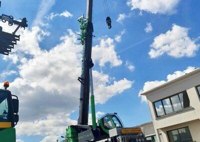 grue en location