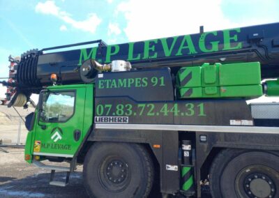 camion grue mobile MP Levage